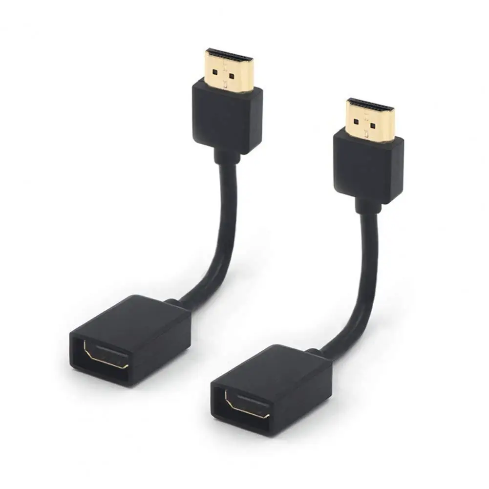 19 + 1 стандартный адаптер HDMI штекер гнездо Вращающийся удлинитель для Google Chrome Cast