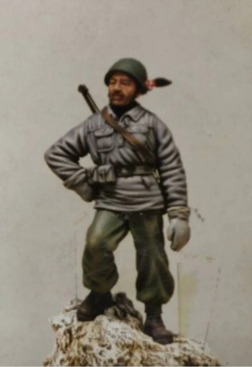 1/35 модельная фигурка из смолы комплект Unassambled Неокрашенная/997 (без