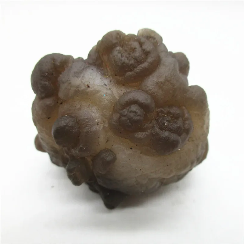 51 г натуральный серый Агат, оригинальный камень, Египетский сердолический минерал, образец для детей и студентов, коллекционный камень, под...