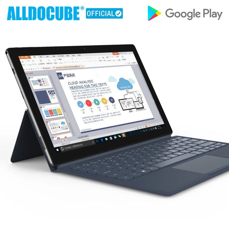 ALLDOCUBE 11 6 &quotKnote планшетный ПК Intel Apollo Lake N3450 четырехъядерный 1920*1080 ips полный обзор