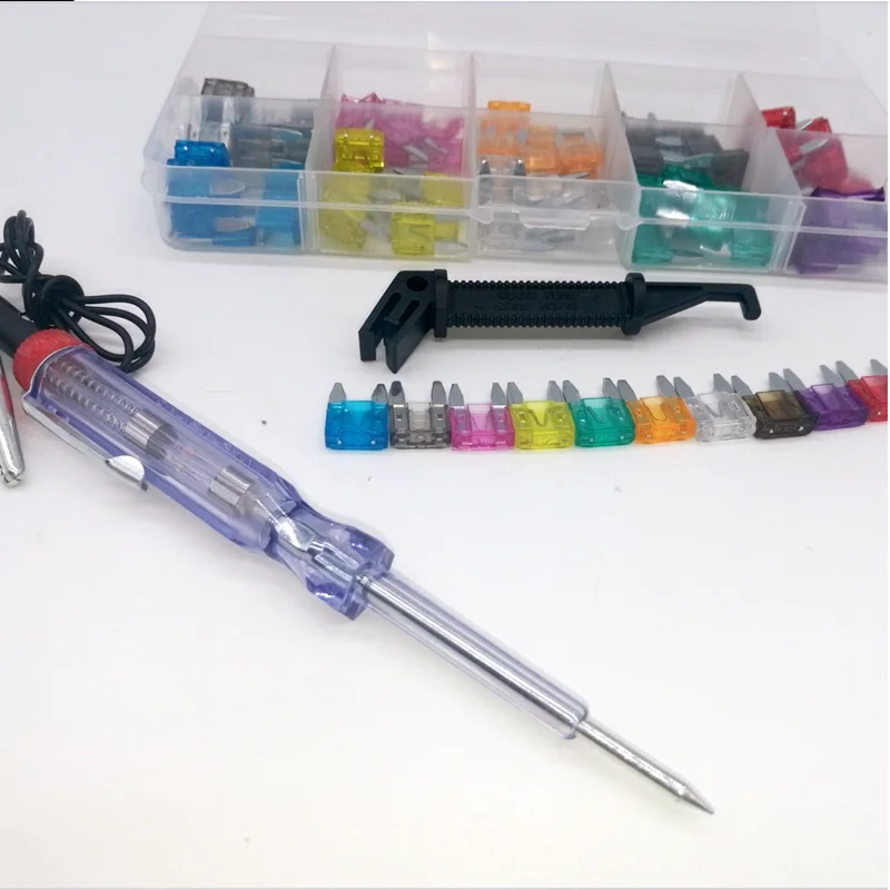 100 шт. цинковые мини-автомобильные лезвия стандартные автомобильные