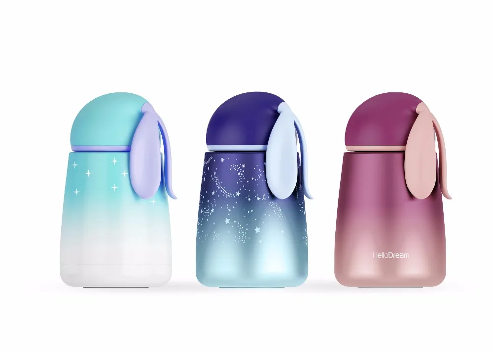 Термос из нержавеющей стали для детей кружка воды детский стакан милая вакуумная