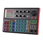 Внешняя звуковая карта Muslady SK300, несколько звуковых эффектов, устройство смены звука для прямой трансляции и записи музыки