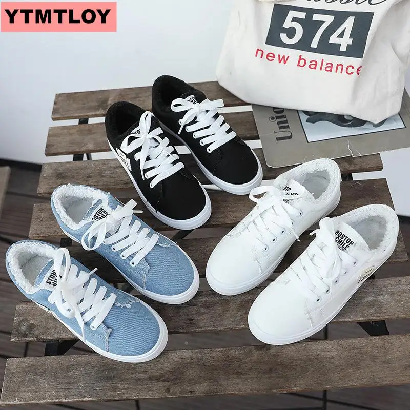 Популярные женские кроссовки Модная дышащая Вулканизированная обувь