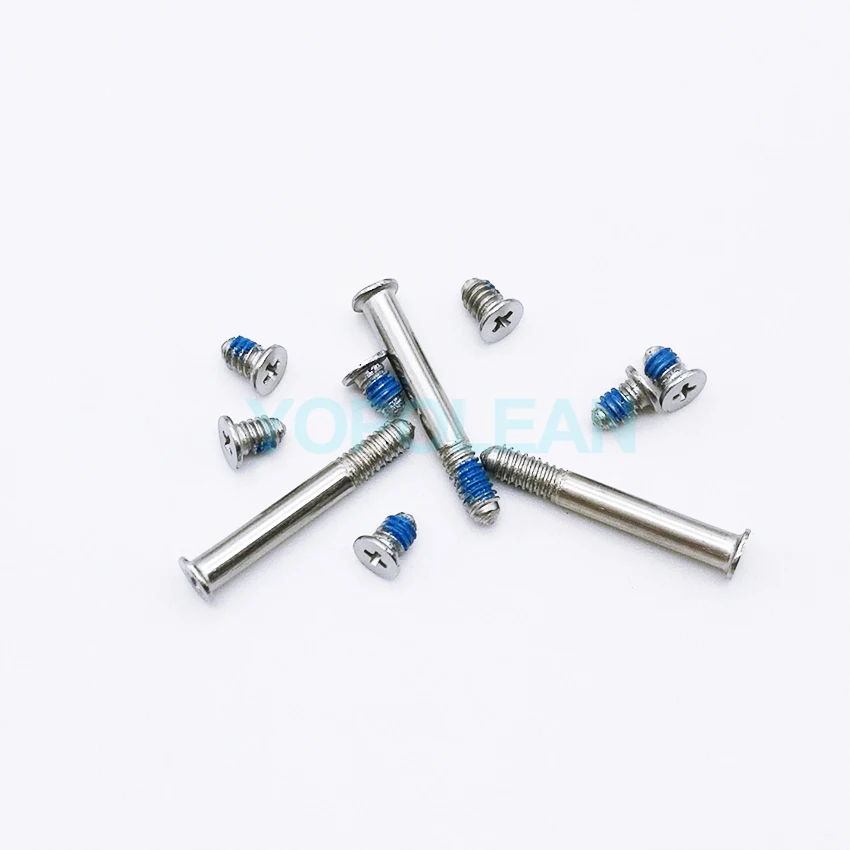 Новый корпус компьютера нижняя резиновая крышка для ножек винты с отверткой MacBook