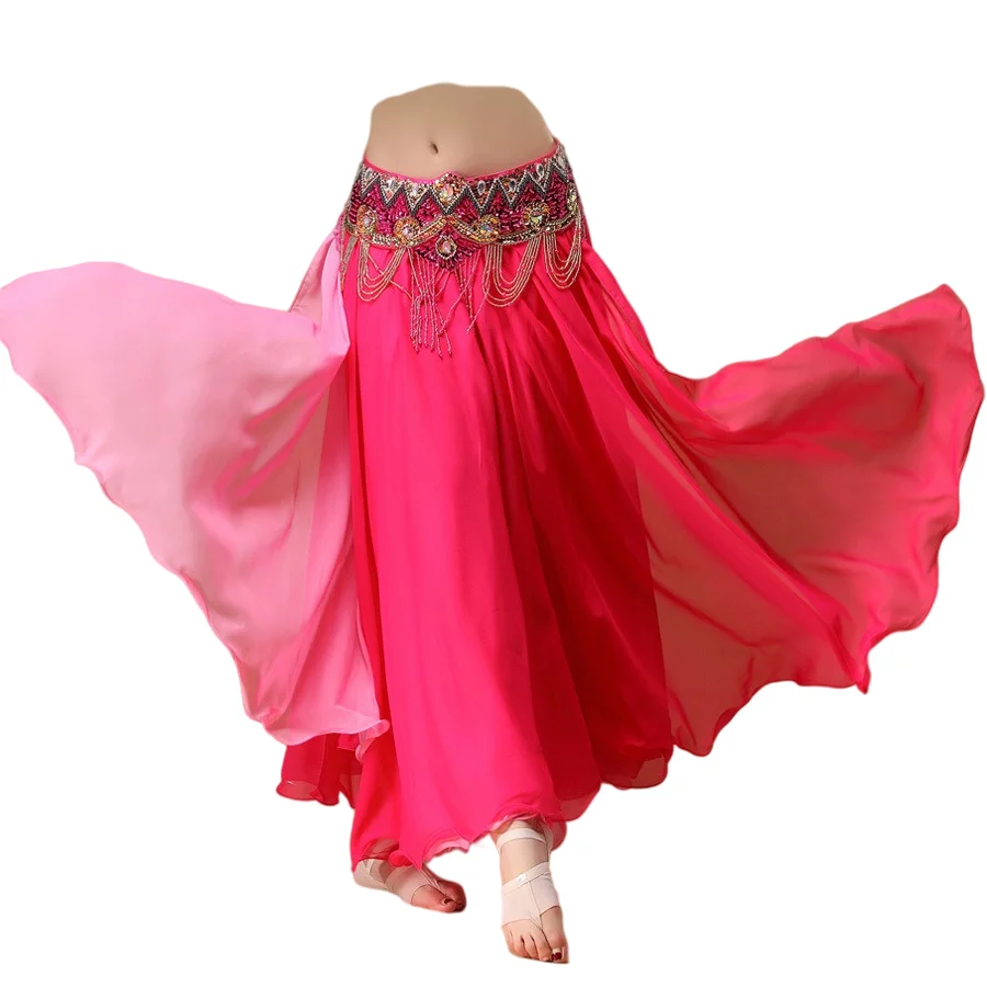 Женская юбка для танца живота модная Богемская макси тренировок экзотическая