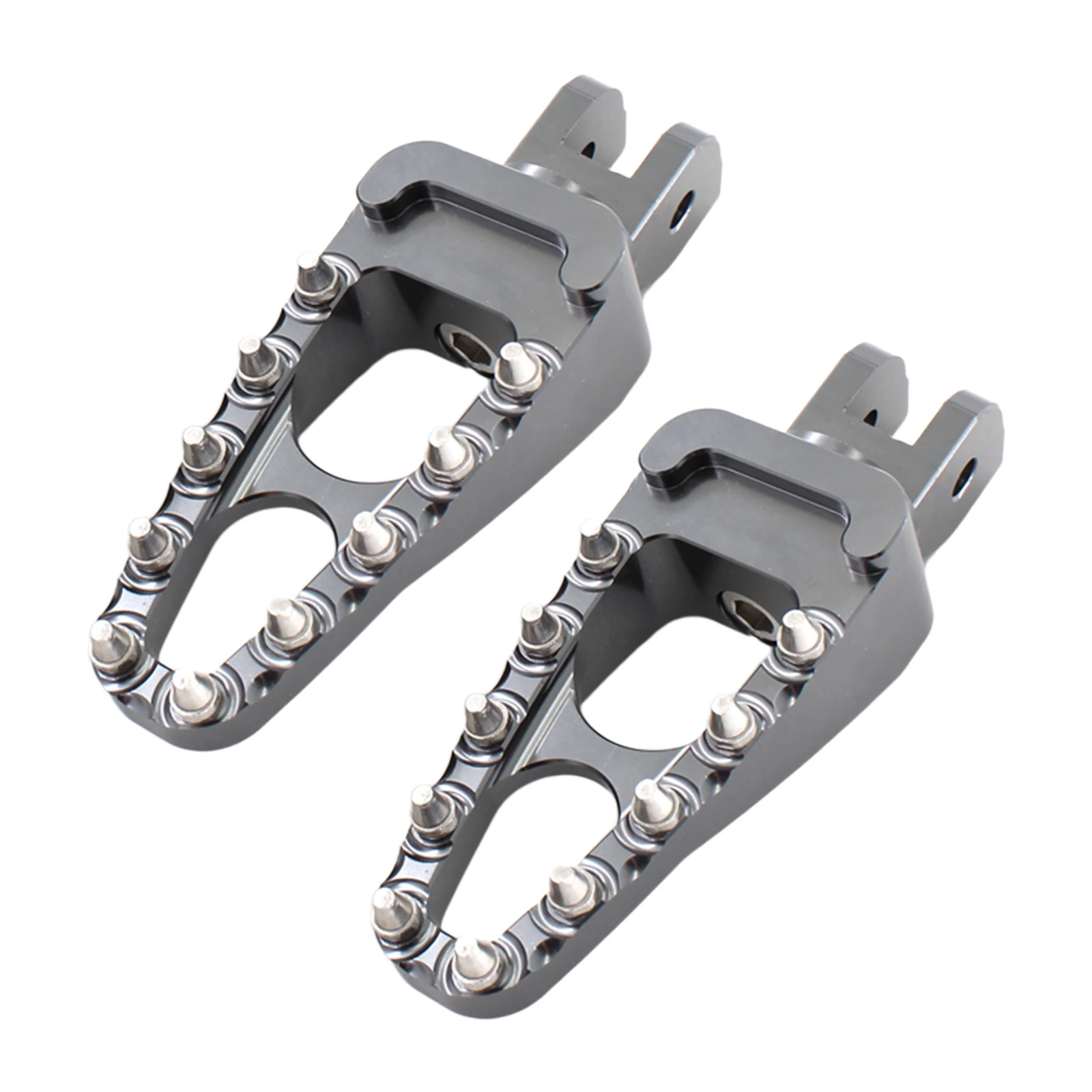 

Motorcycles Foot Pegs Footrest Foot Pedals for Ducati Scrambler 400 800 1100
