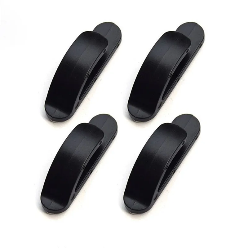 4 шт. автомобильный крюк вешалка зажим Авто держатель для ключей - Цена: 