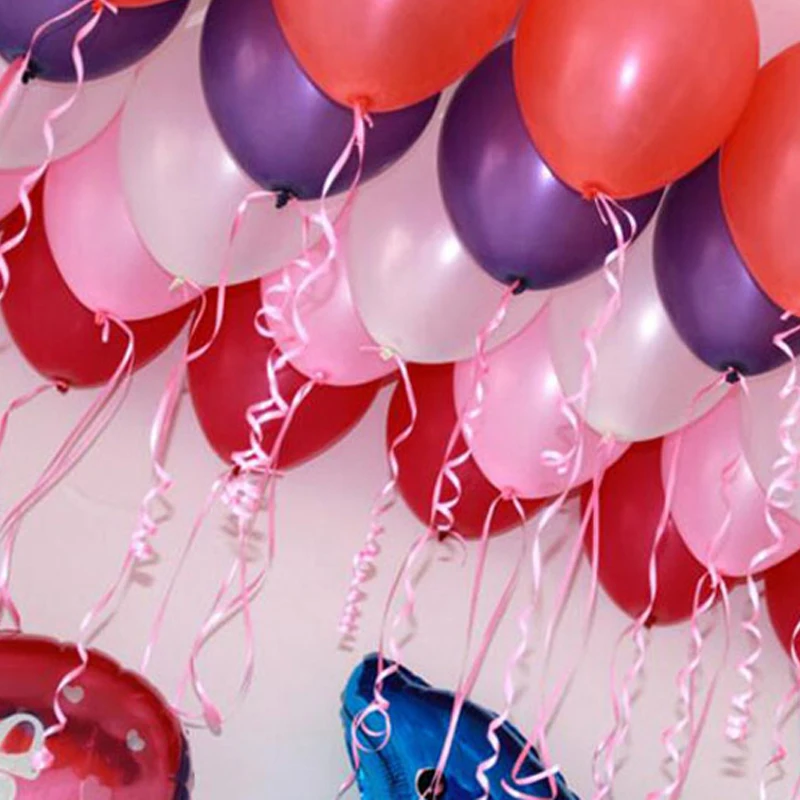 

Balloons Decoration Balloon Ribbon Satin Ribbons red pink rose red purple blue yellow green white Ribbons 8 Colors Pick Up