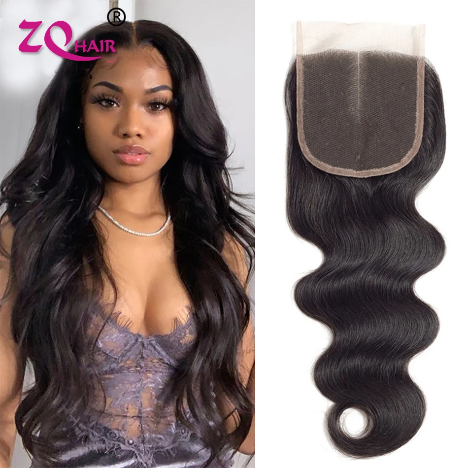 

Body Wave 5x5 Lace Closure Only 14-22 Inch Bralizian Human Hair HD 100% Body Curly Remy Hair Pre Plucked Swiss Lace For Women