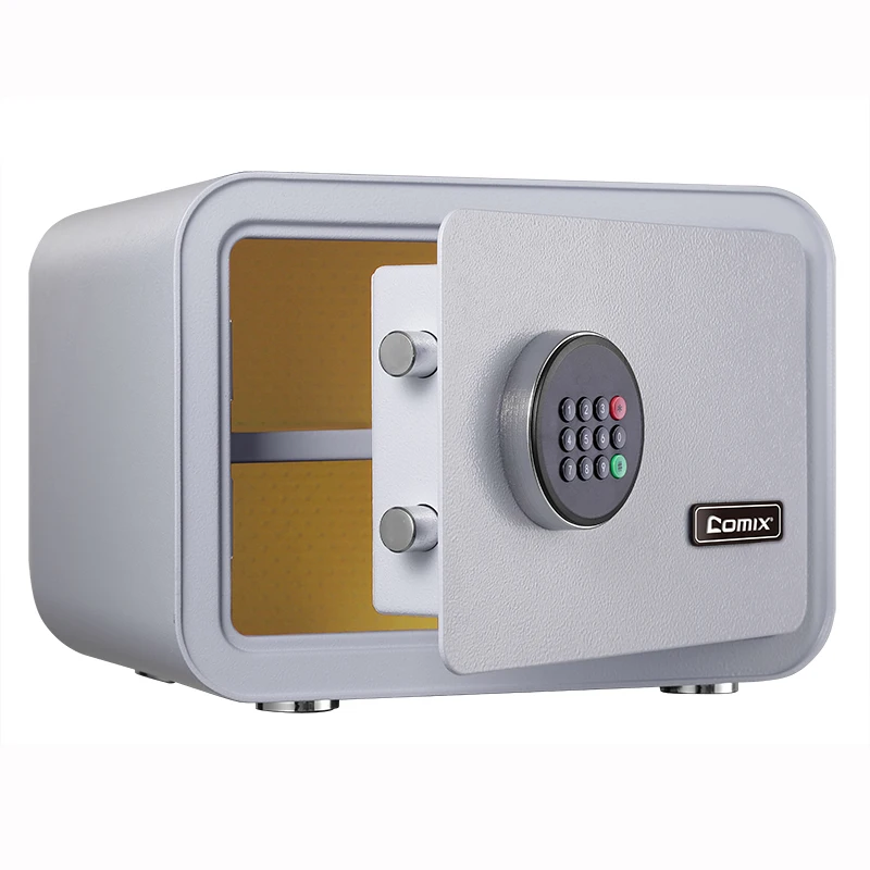Comix цифровая безопасная коробка сейф и замка денег 25x35x28cm|Сейфы| |