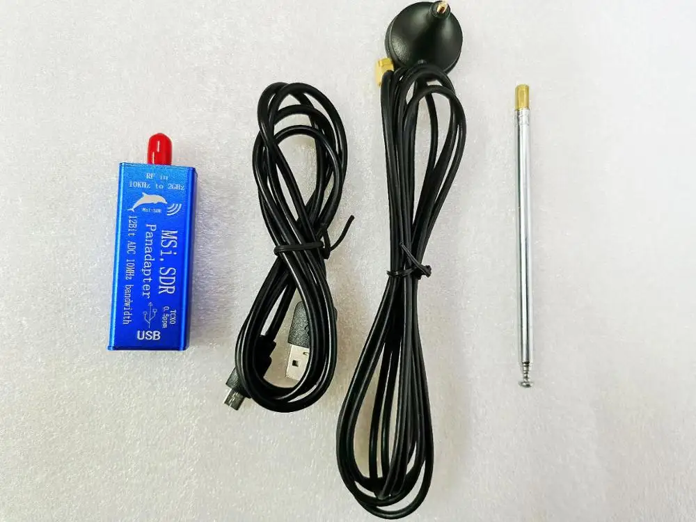 Новый широкополосное программное обеспечение MSI. SDR 10 кГц до 2 ГГц Panadapter приемник 12