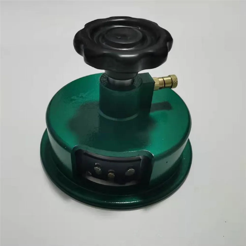 Круглый картон/текстиль ковер образец резак аппликатор тест веса 100 Sqcm |