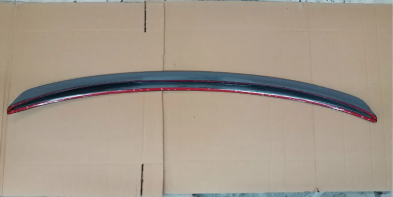 Неокрашенный задний спойлер из полиуретана крыло багажника для Benz R171 SLK Class Convertible