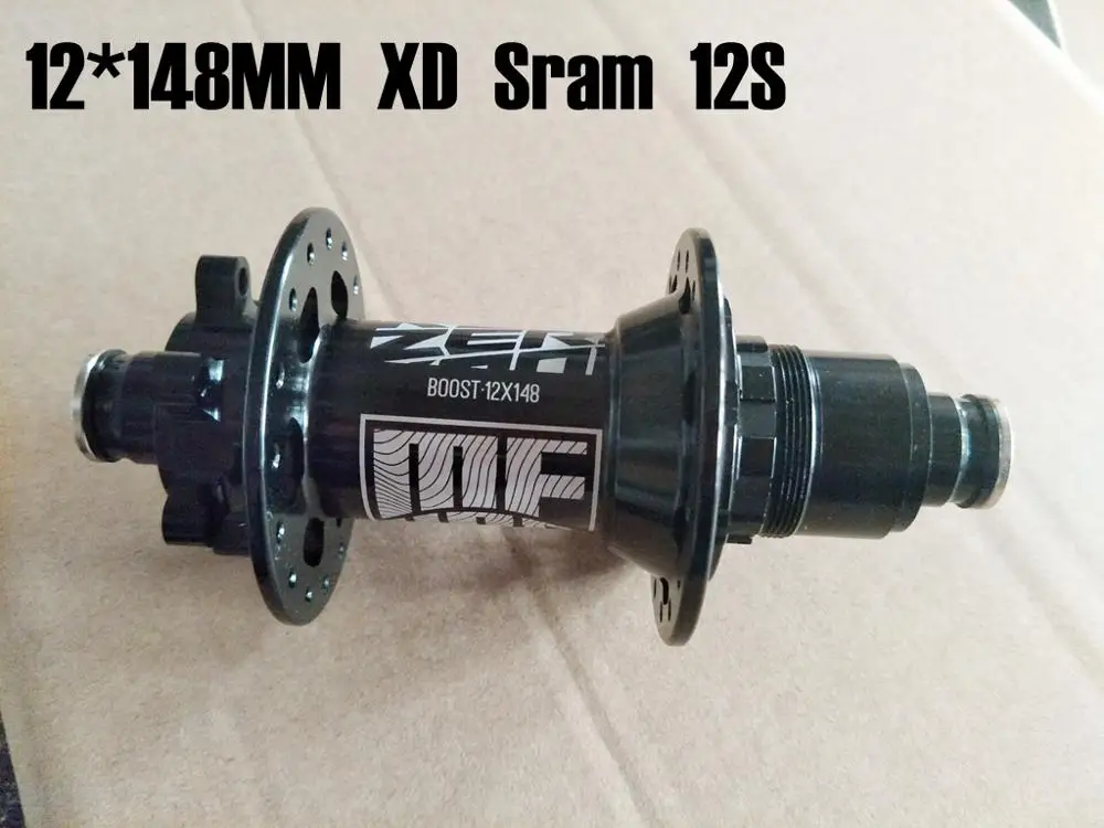 Koozer MF480 32 Hole Boost ступицы 24 Full Fixed gear Храповые ступицы для горного байка 148/150 12 мм и 141 10 мм для 8 9 10 11S или XD 12S - Цвет: 12X148MM SRAM XD