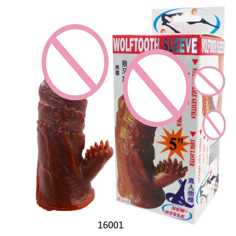 Коричневый петух оболочка член высокой производительности для полового члена