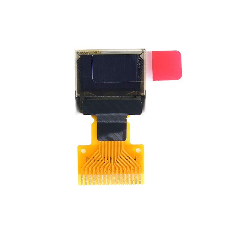 OLED дисплей SSD1306 0 42 дюйма ЖК модуль с белым интерфейсом IIC/SPI дисплея 72*40