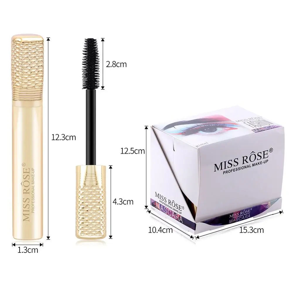 MISS ROSE профессиональный макияж для глаз плотная тушь ресниц объем Накладные