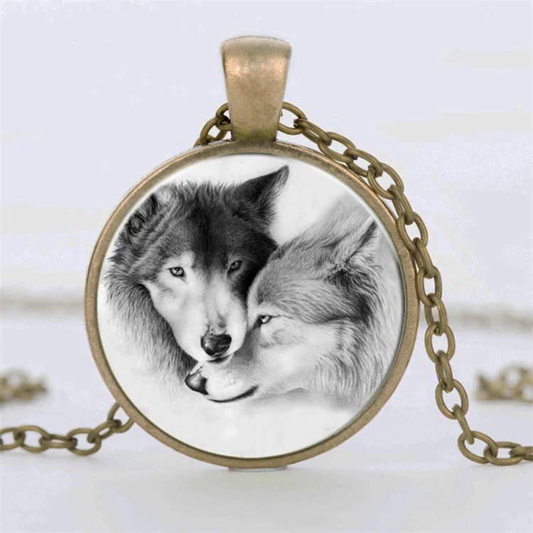 Ожерелье с драгоценным камнем время модное черно-белое ожерелье популярным