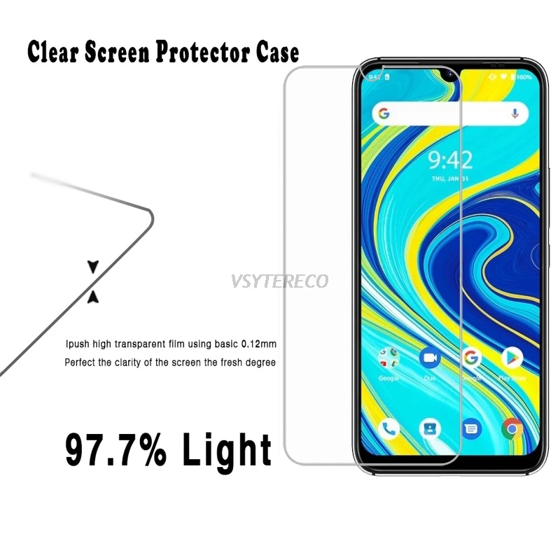 Закаленное стекло 2 шт. для Umidigi A7 PRO защитная пленка экрана телефона UMI A 7 A7Pro