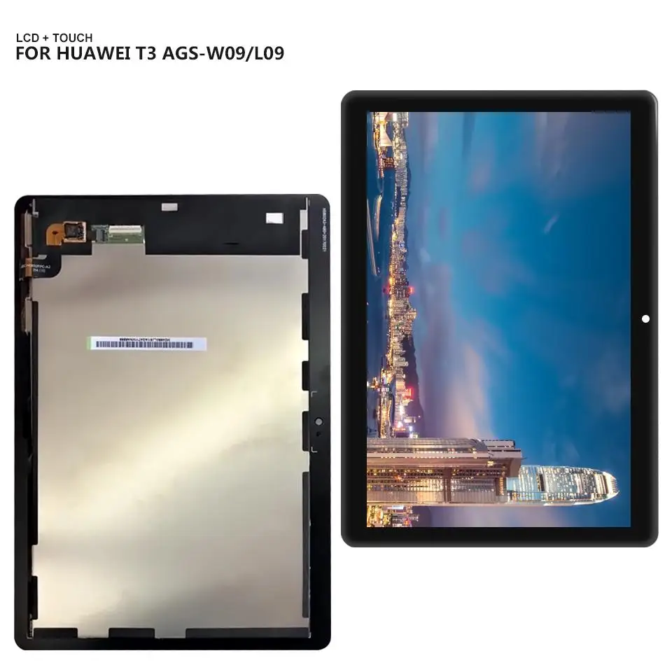 9 6 &quotдля huawei Mediapad MediaPad T3 10 AGS L03 L09 W09 ЖК дисплей сенсорный экран дигитайзер для