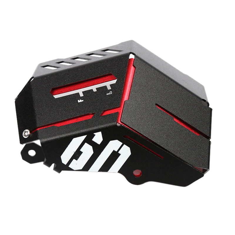 Радиатор мотоцикла воды хладагент восстановления защитный чехол бак для Yamaha MT 09