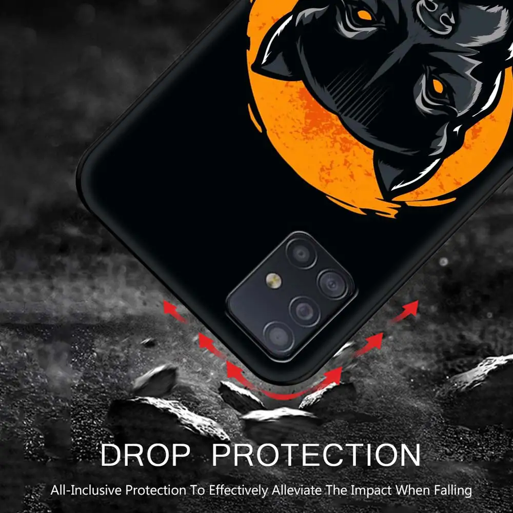 

Cute Pug Dog Anime Phone Case for Samsung Galaxy A51 A71 A50 A21s A31 A10 A41 A20e A70 A30 A11 A40 A12 Silicone Cover Coque