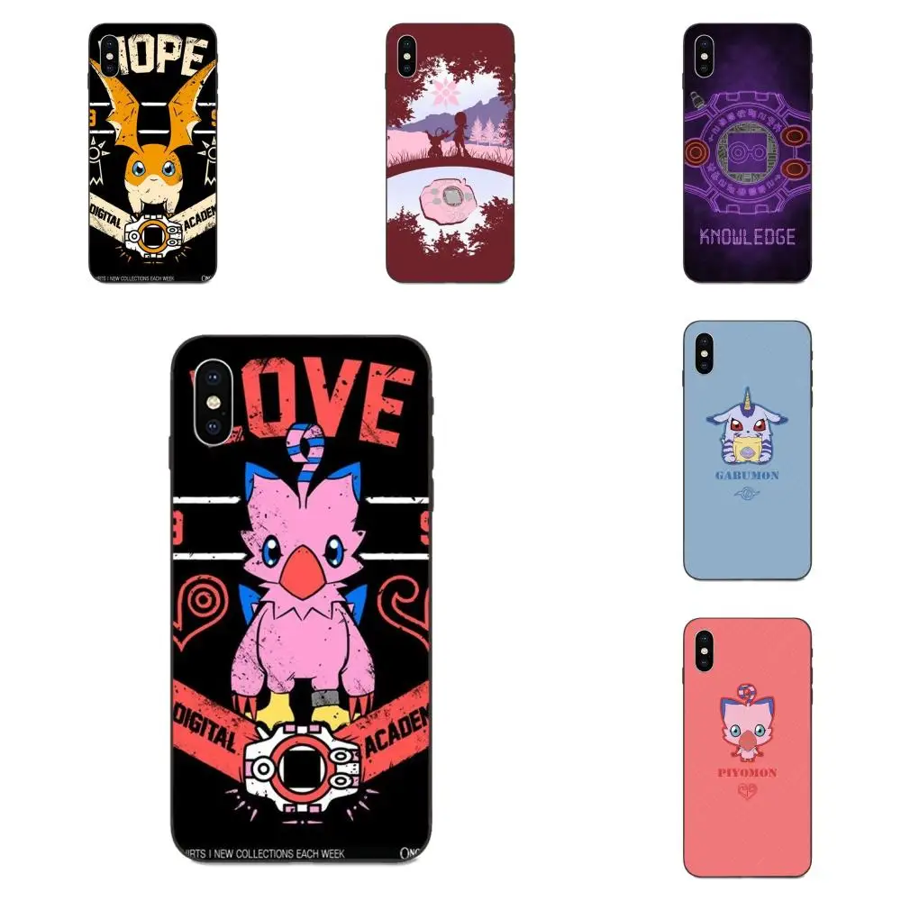 Милые Мультяшные цифровые Монстры Digimon для Huawei Mate 9 10 20 P8 P9 P10 P20 P30 Lite Mini Play Pro P smart Plus