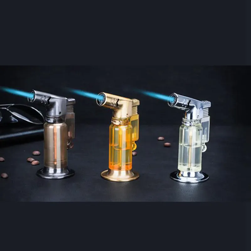 Ветрозащитная газовая зажигалка прикуриватель с распылителем на локтях для