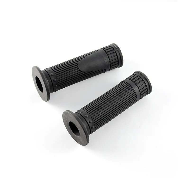 Ручки для мотоциклов 7/8 дюйма 22 мм коричневый Алмазный руль ручки и концы