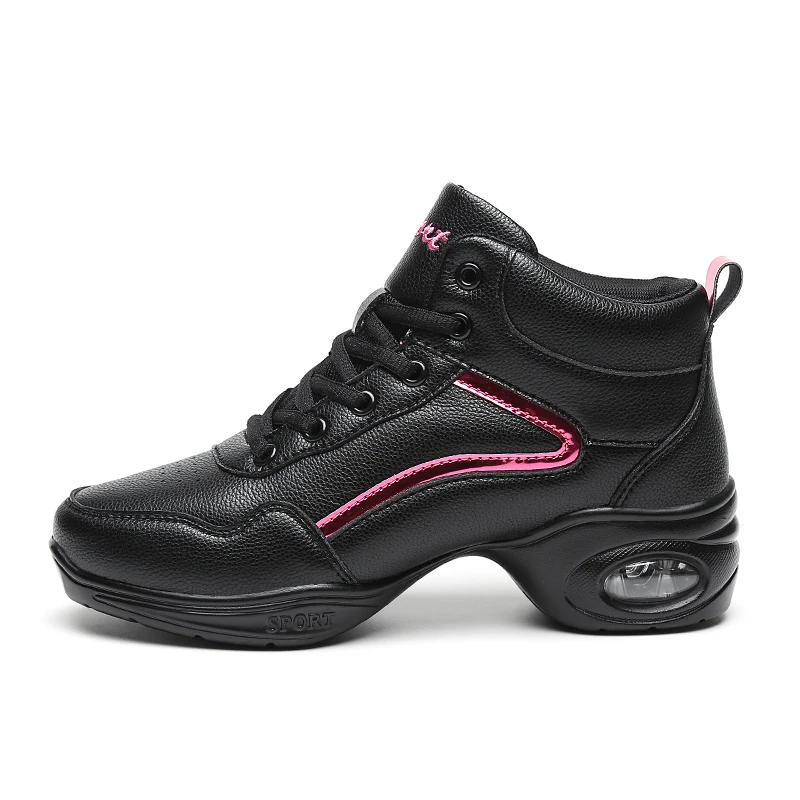 Обувь для джазовых танцев из искусственной кожи женские кроссовки современная