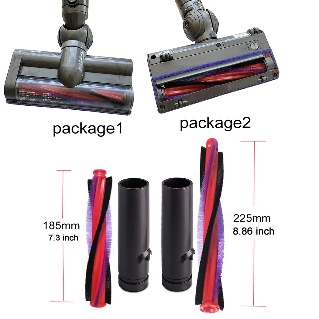 

963830-02 Roller Brush Bar Conversion head Household Cleaning 185/225mm