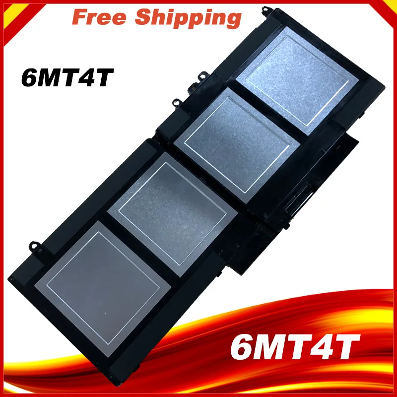 5200mAh-6 батарея для Dell Mini 10 Inspiron 10V 1010 K711N j658N M457P M525P T745P T746P