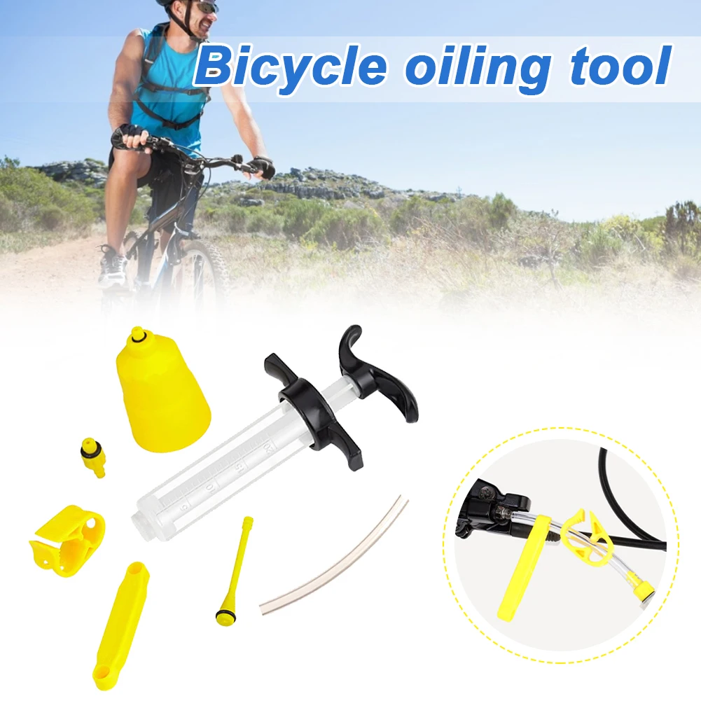 

Simple Bicycle Oiling Tool Hydraulic Disc Brake Oil Bleed Kit Tools Changing Tool For SHIMANO&SRAM&MAGURG Series MTB Road Bike
