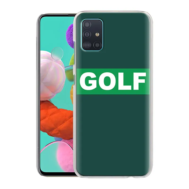 

Golf Wang Tyler Creator Odd Phone Case for Samsung Galaxy A50 A70 A51 A71 A10 A10s A20s A30 A40 A11 A21s A31 A41 Hard Cover