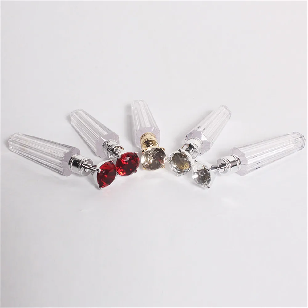 Пустой прозрачный пластиковый тюбик для блеска губ 2 мл | Красота и здоровье