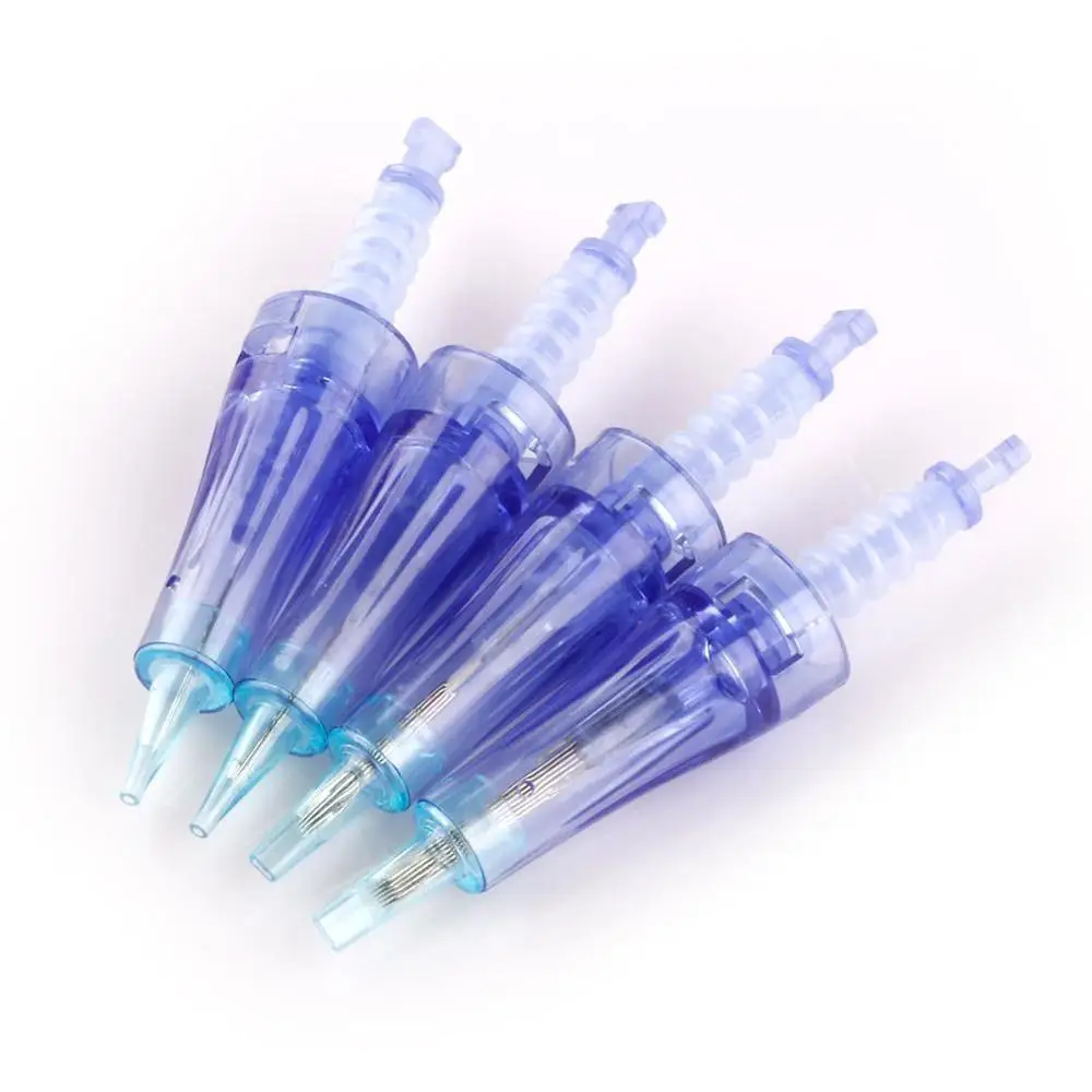 1 шт. Авто Dr. Pen средства ухода за кожей микроиглы Электрический дермапен иглы штык