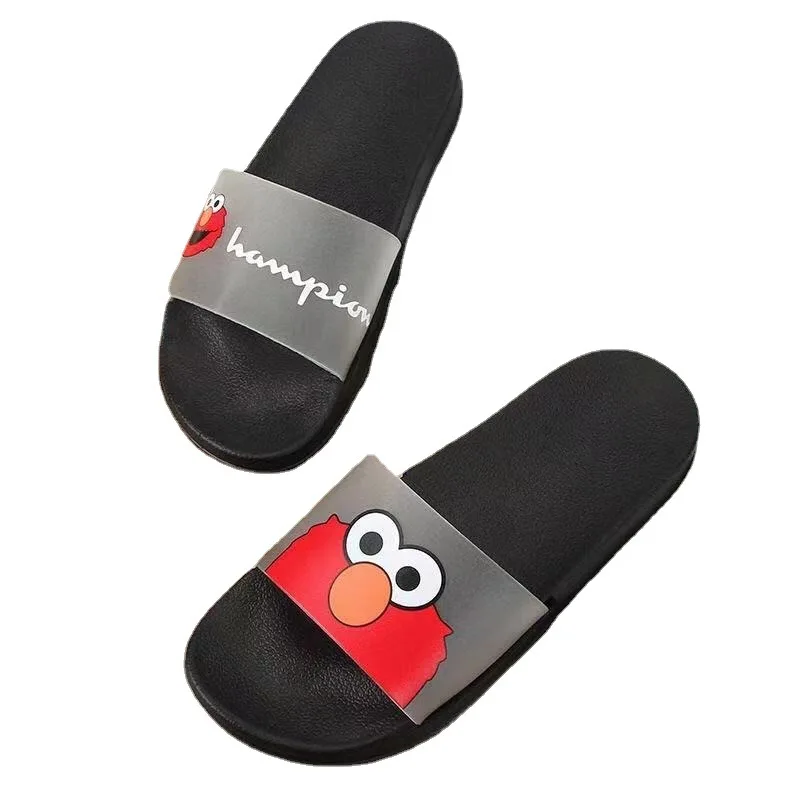 

Men Summer Hotel Slippers Home Couple Bathroom Non-Slip Indoor And Outdoor Women Thick Soft Bottom Sandals