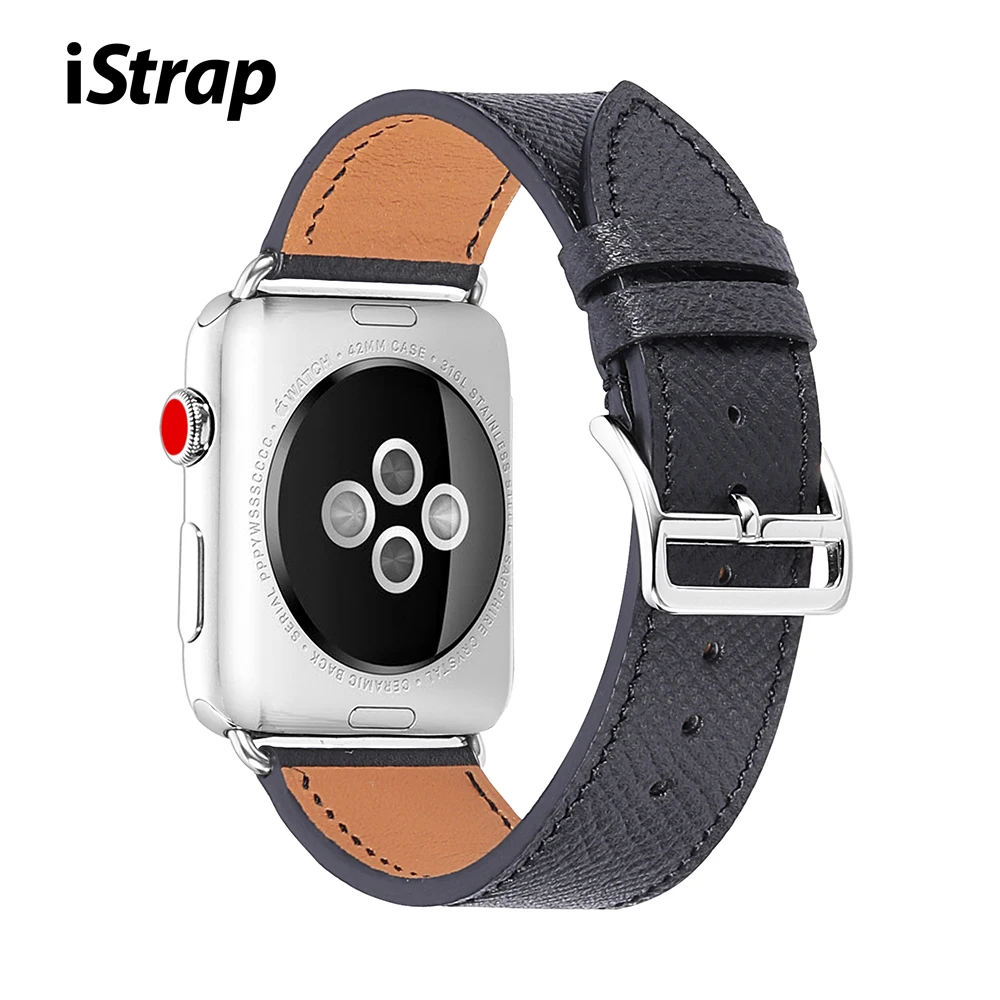 Кожаный ремешок для Apple Watch Series 5 4 3 2 1|Ремешки часов| |