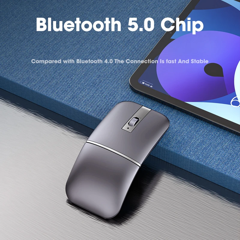 

Bluetooth-мышь компьютерная беспроводная складная, 2,4 ГГц