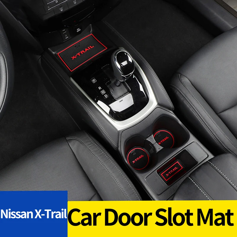 

Car Door Slot Mat For Nissan X-Trail T32 2017 -2021 Interior Anti-Slip Car-styling Stickers Decorative Acccessories