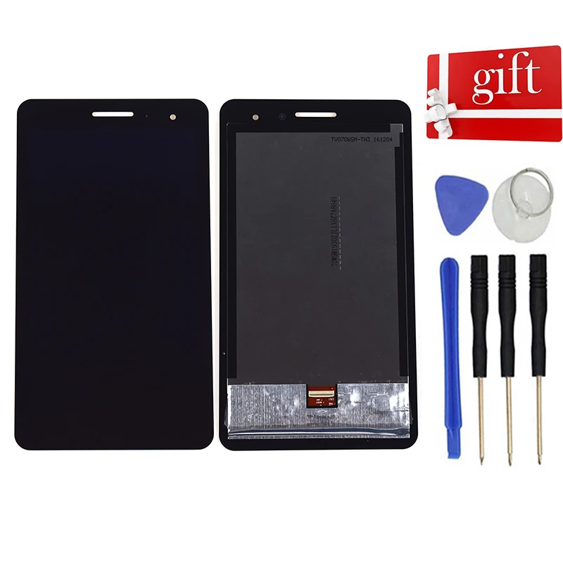 Для Huawei MediaPad T1 701 701U 701UA 702 ЖК дисплей сенсорный экран панель с цифровым