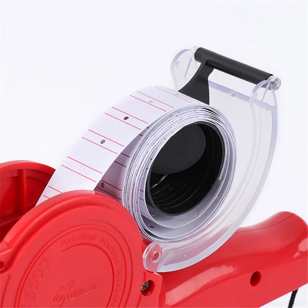 1 шт. ценовые этикетки теги бирка для инструментов принтер 8 цифр ценовая этикетка