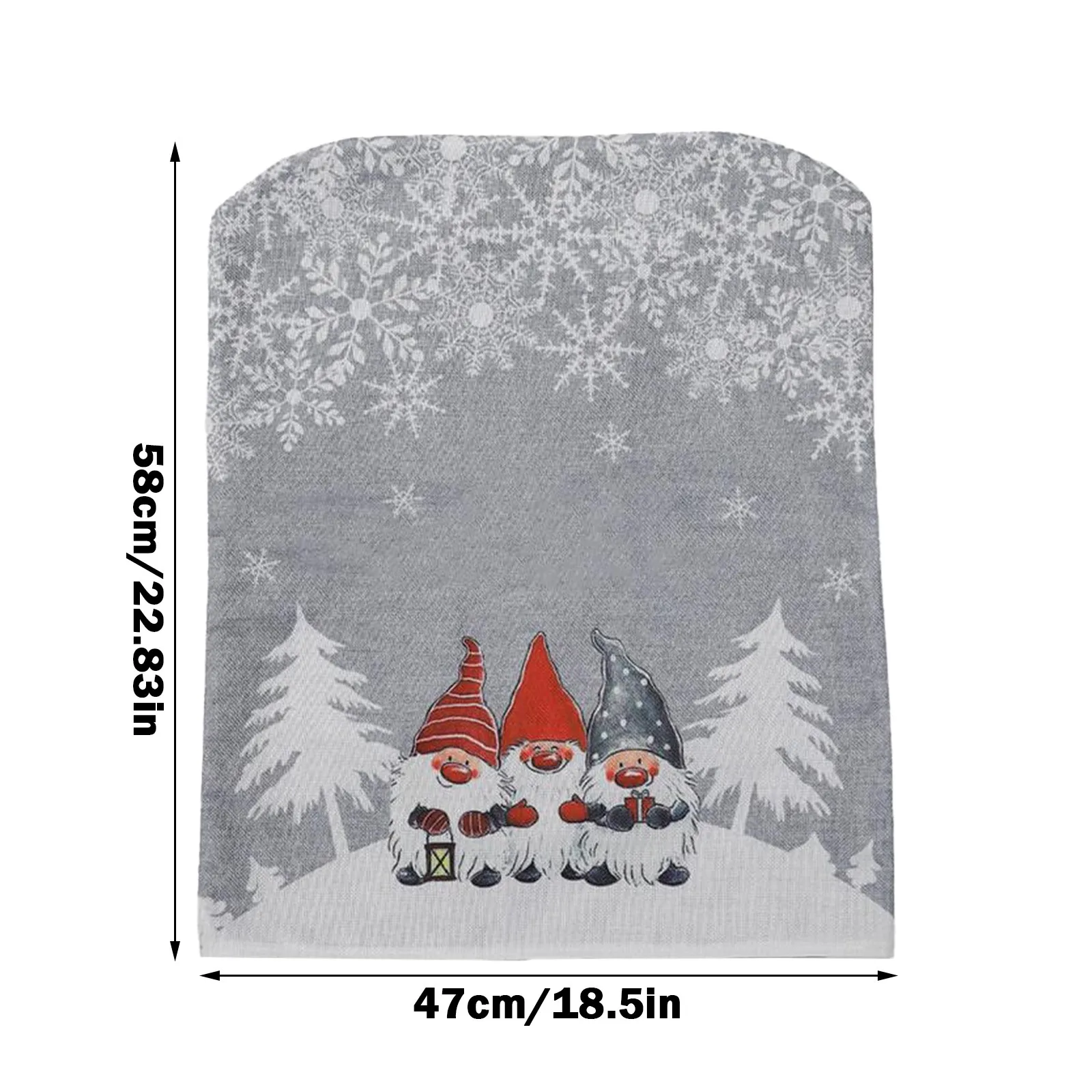 Рождественская необычная кукла с рисунком Rudolph искусственные украшения для