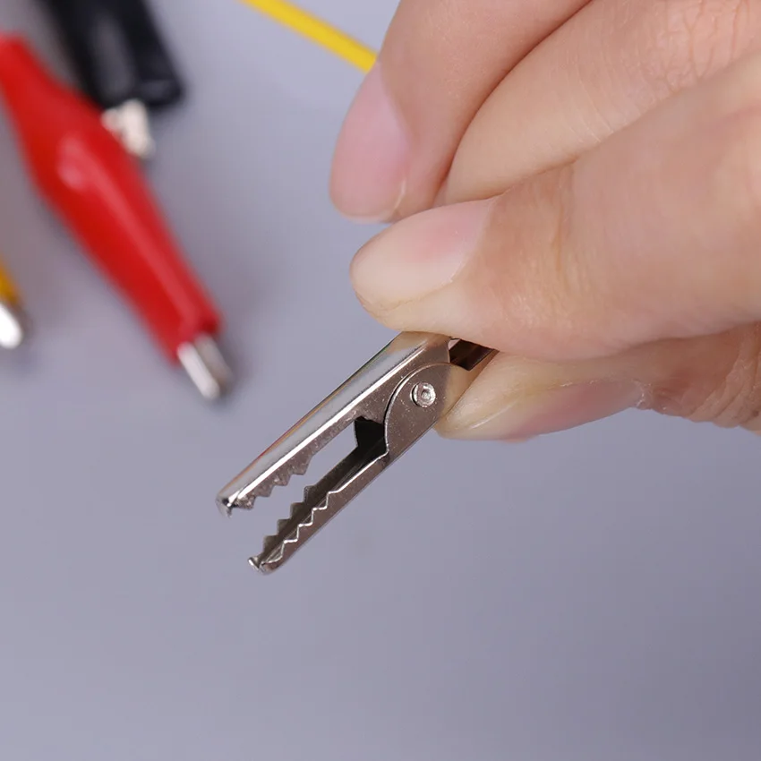 10 шт. электрические зажимы типа крокодил | Строительство и ремонт