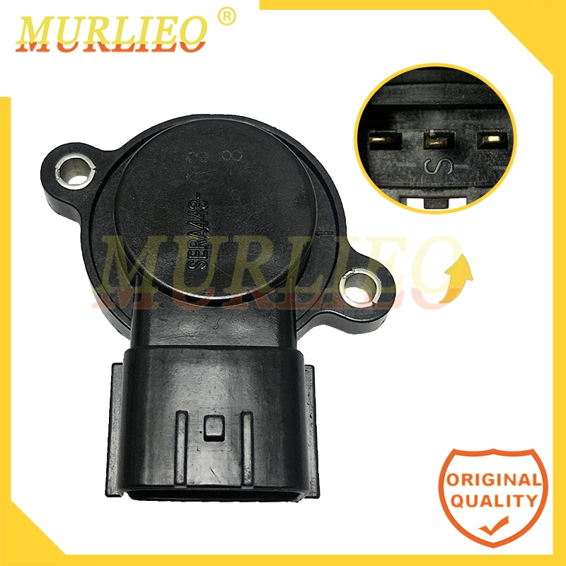 

Датчик положения дроссельной заслонки TPS SERA443-03 22633-AA230 для Subaru Forester SG5 EJ202 SERA44303 22633AA230