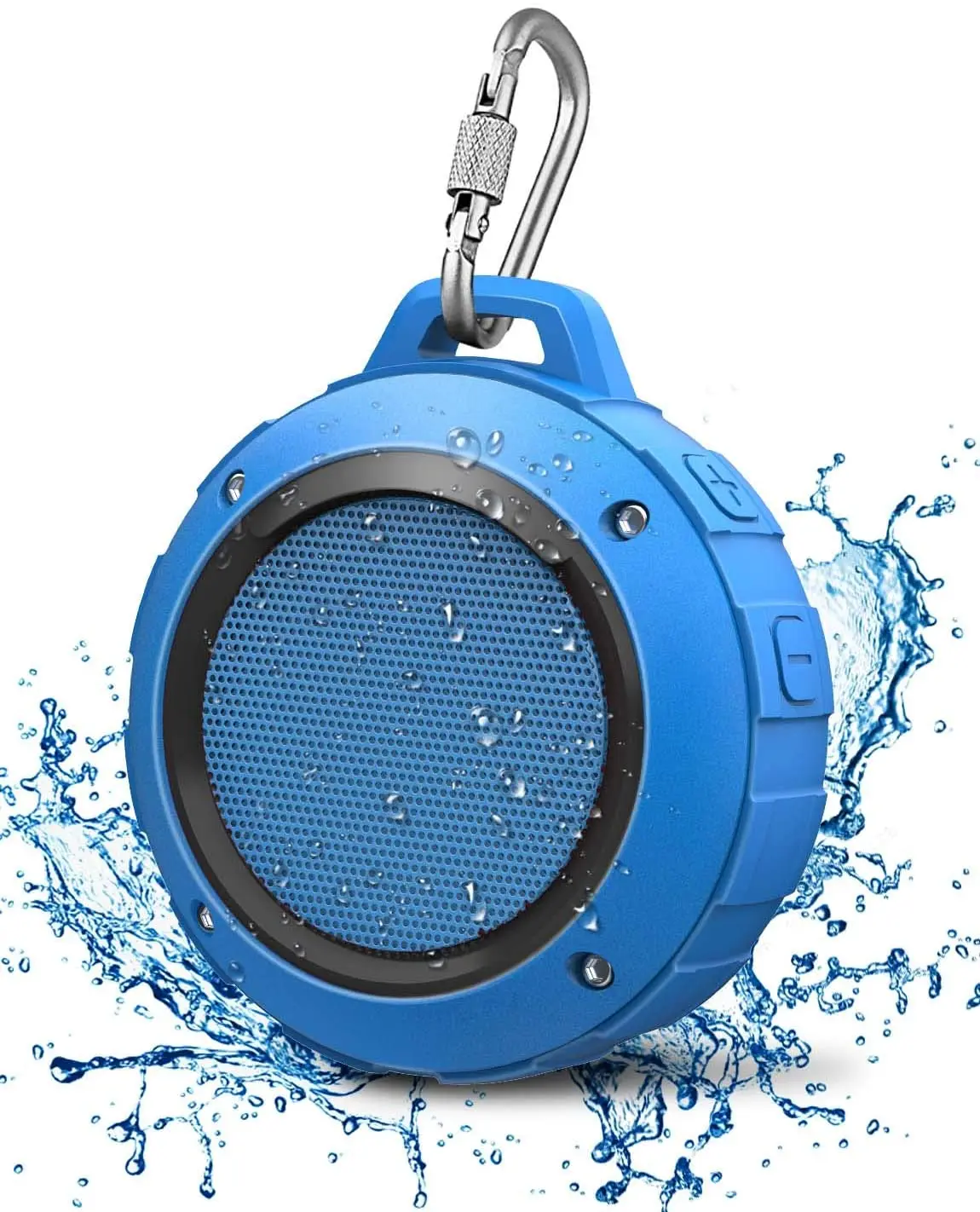 

New F4 Portable Wireless Bluetooth Shower Speaker Stereo Outdoor Handsfree Bike Speaker With Built-in Mic And Suction Cup