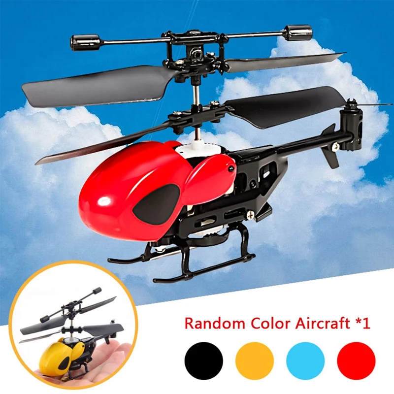 Remote Control Helicopter Mini Rc Electronic Toy Indoor And Outdoor Play Best Gift Boy Girl Drone Aircraft Fighter Glider | Игрушки и
