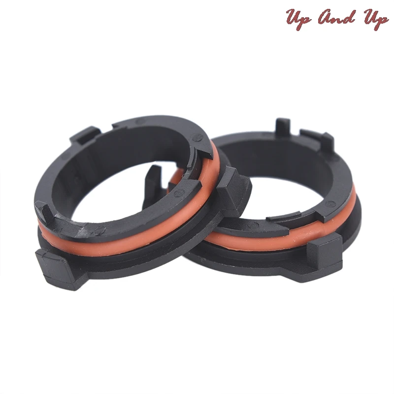 

2Pcs H7 LED Headlight Bulbs Adapter Base For Opel Astra G CR-V Mazda Car Model