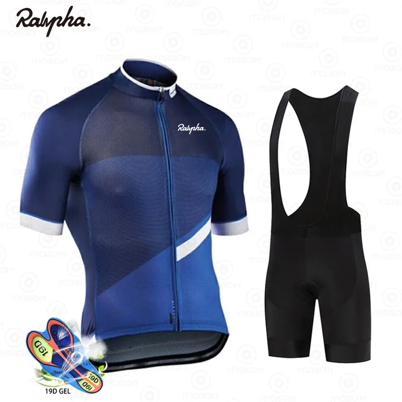 

Ralvpha 2021 Summer Cycling Jersey Set Breathable MTB Bicycle Cycling Clothing Mountain Bike Wear Clothes Maillot Ropa Ciclismo